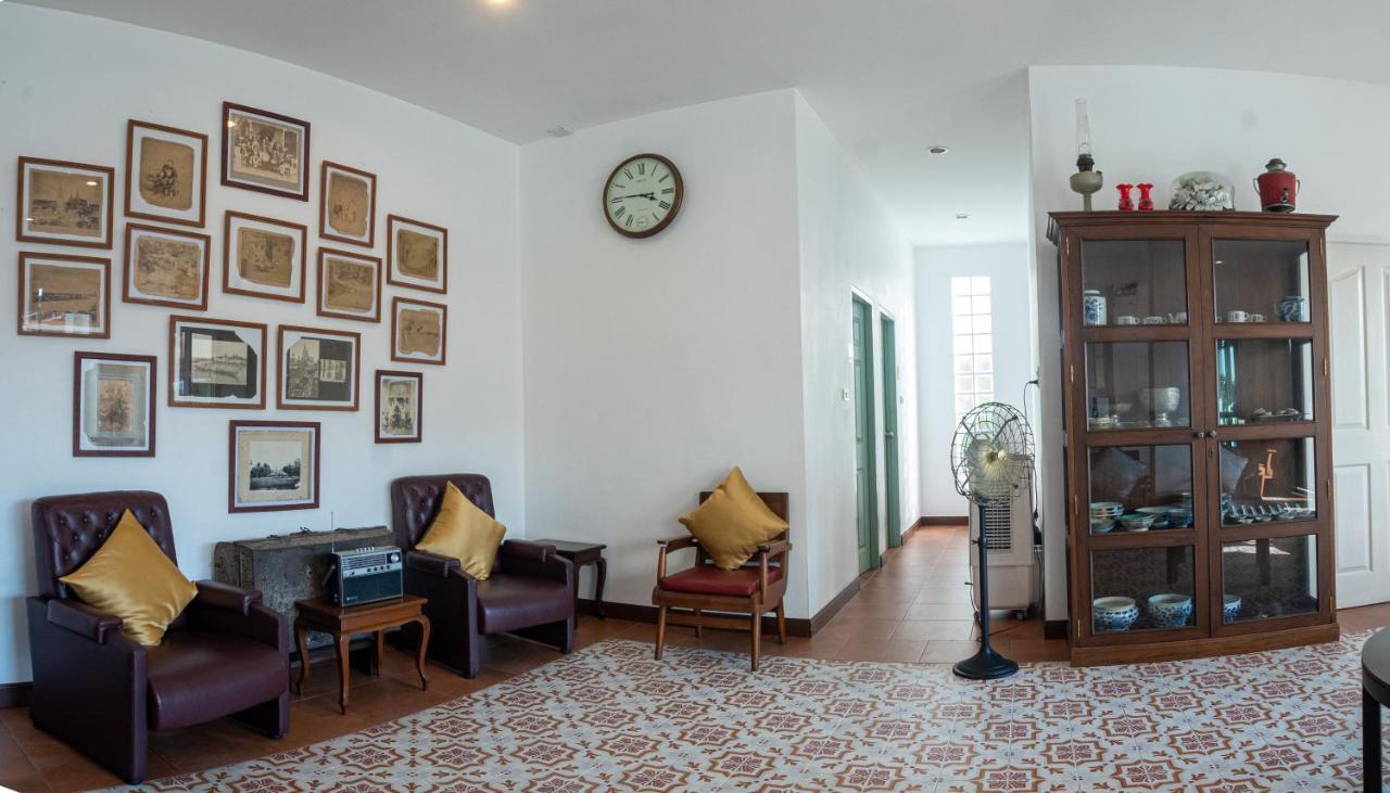 Отель Sino Mansion Ранонг Экстерьер фото